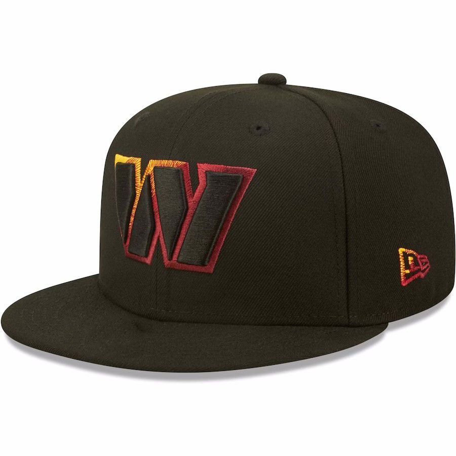2023 NFL Washington Commanders Hat TX 20230708->->Sports Caps
